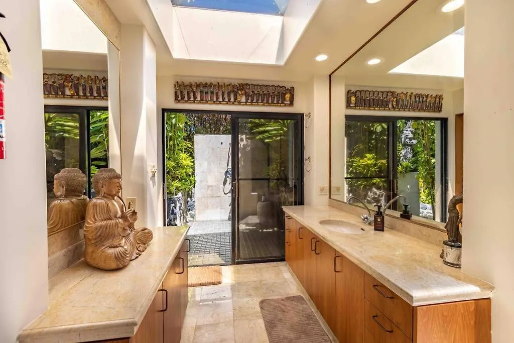 Cliff House With Ocean Views In Haiku, Maui Jungle Huelo Verenigde Staten