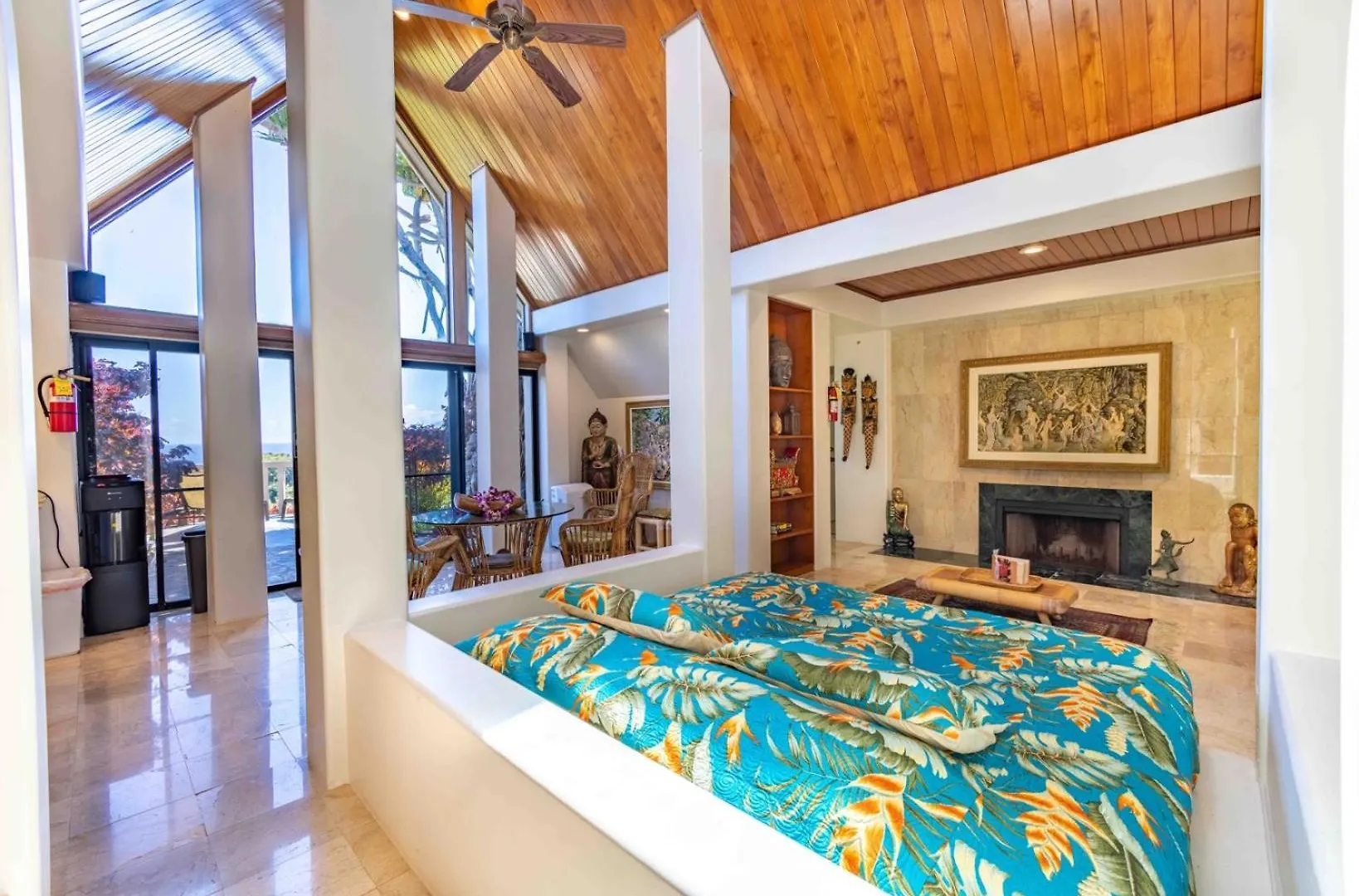 Cliff House With Ocean Views In Haiku, Maui Jungle Huelo Verenigde Staten