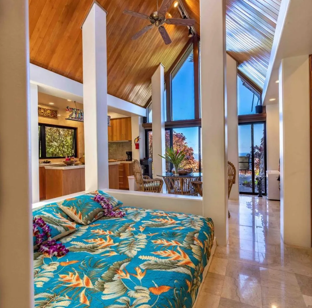 Cliff House With Ocean Views In Haiku, Maui Jungle Huelo Verenigde Staten