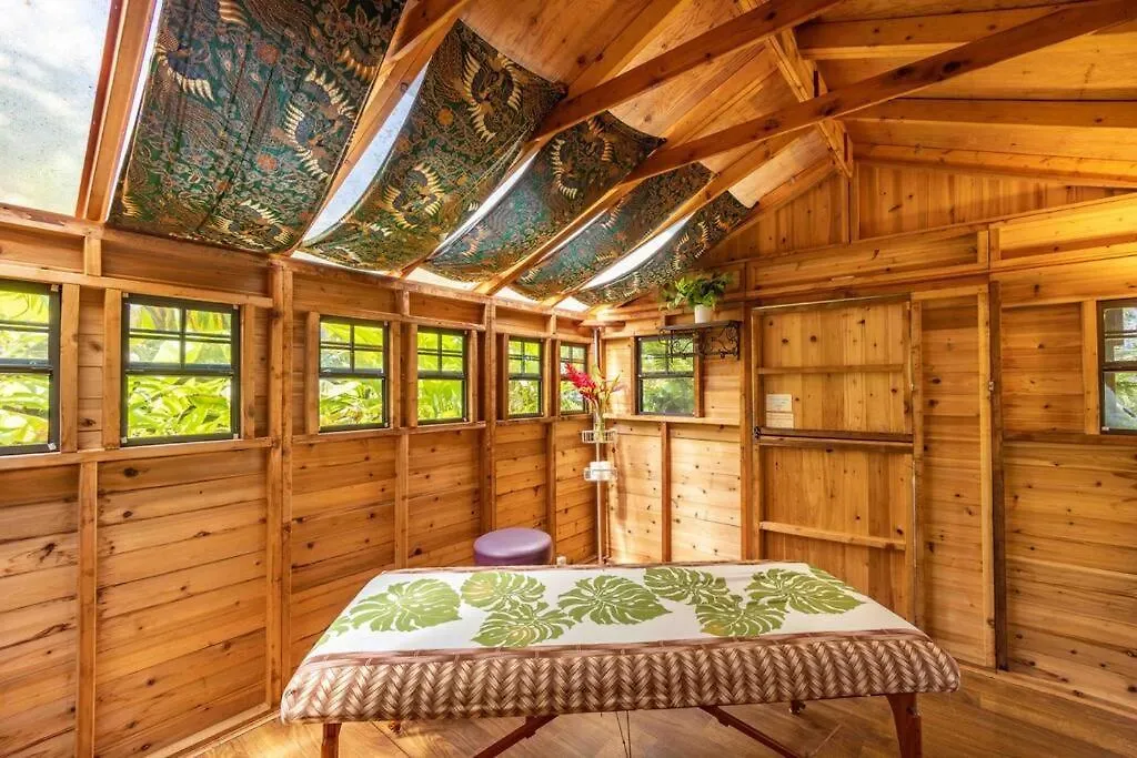 Villa Cliff House With Ocean Views In Haiku, Maui Jungle Huelo USA