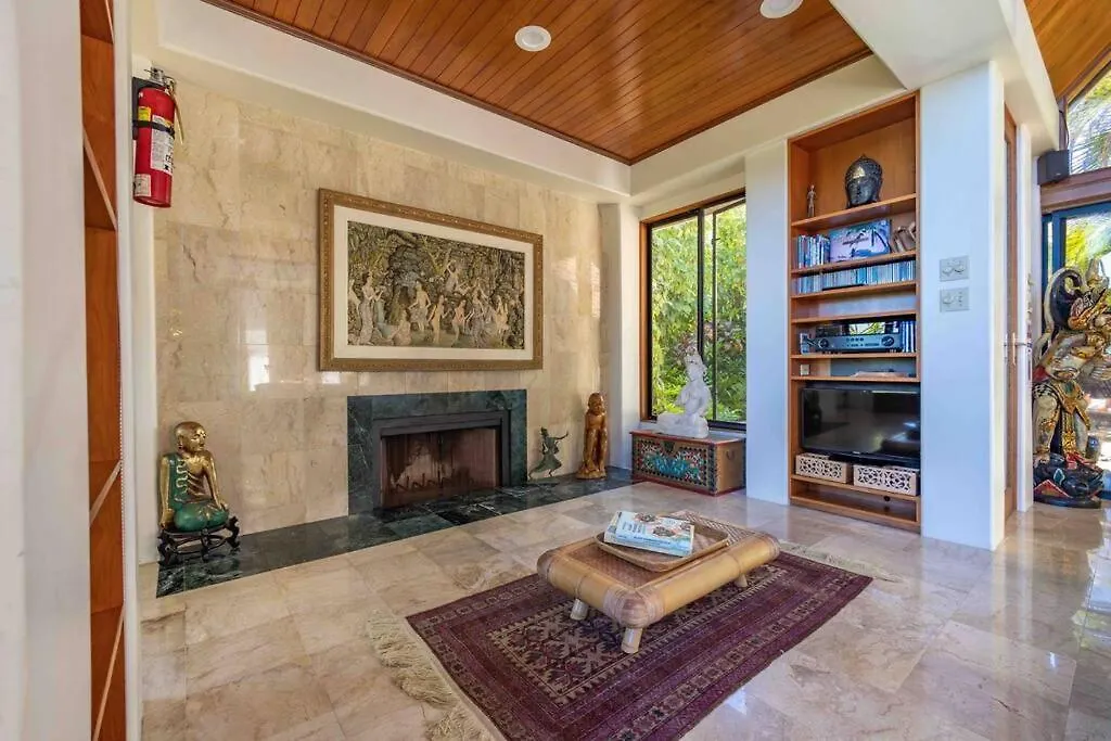 Villa Cliff House With Ocean Views In Haiku, Maui Jungle Huelo USA