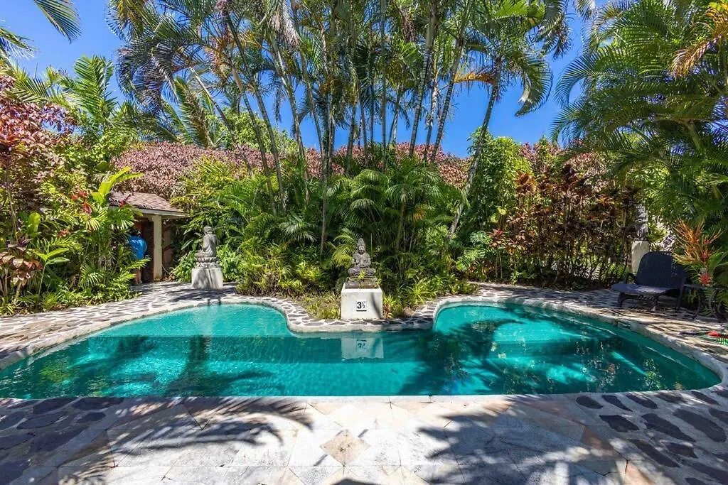 Villa Cliff House With Ocean Views In Haiku, Maui Jungle Huelo