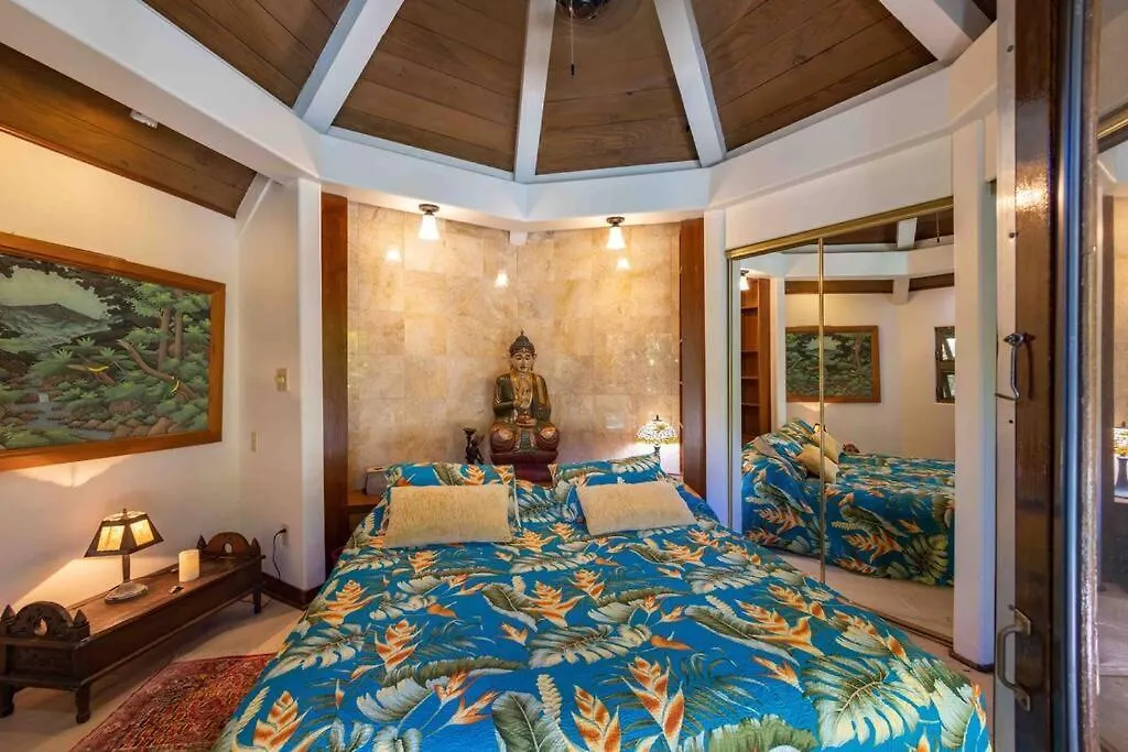 Villa Cliff House With Ocean Views In Haiku, Maui Jungle Huelo