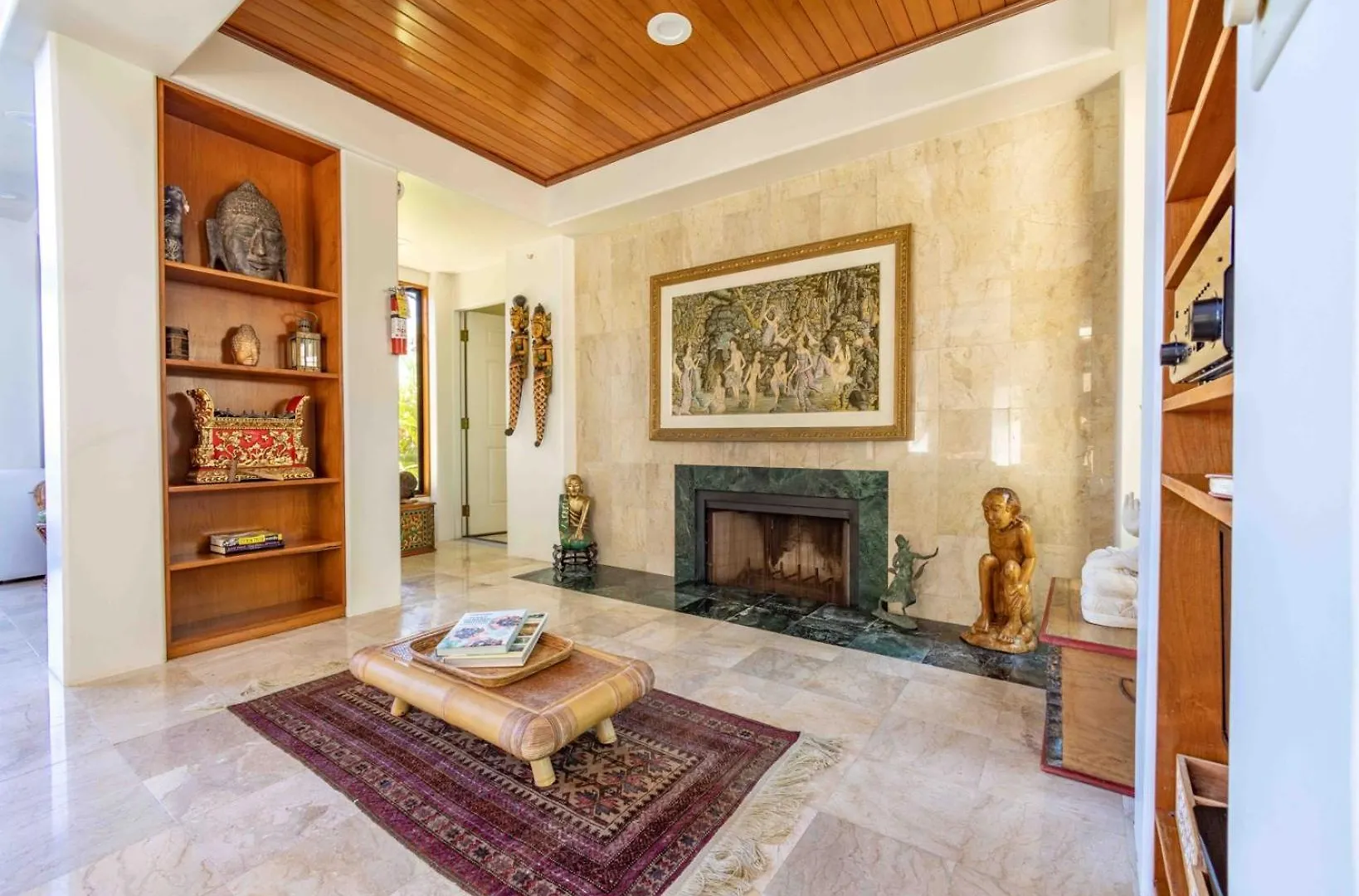 Cliff House With Ocean Views In Haiku, Maui Jungle Huelo